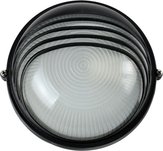 VK Lighting Lumină de exterior montată pe perete E27 IP44 19.2x10.7εκ.