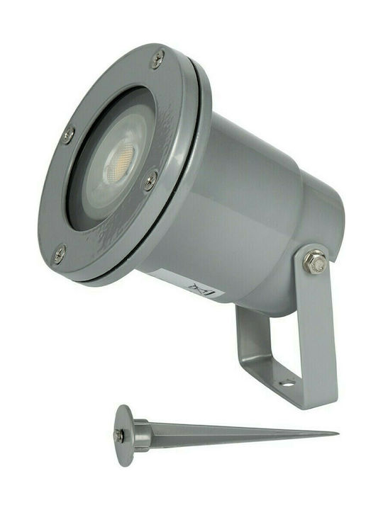 VK Lighting Στεγανό Φωτιστικό Led Καρφωτό 56610-007639