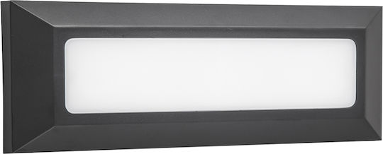 VK Lighting Στεγανή Πλαφονιέρα LED 3W 6000K 23x8x2.7εκ. VK Lighting Στεγανή Πλαφονιέρα LED 3W 6000K 23x8x2.7εκ.