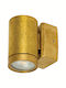 VK Lighting Wall-Mounted Outdoor Spot Light GU10 IP65 6x11x10εκ.