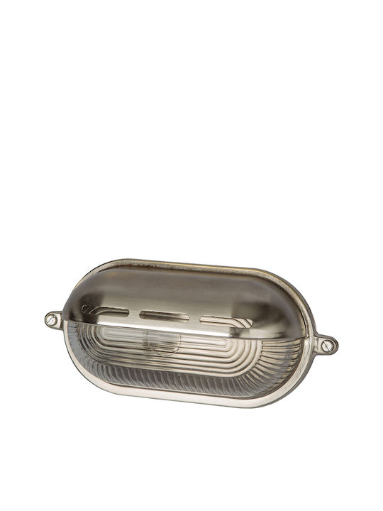 VK Lighting Wall-Mounted Outdoor Turtle Light E27 IP65 22.8x10.2εκ.
