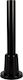 VK Lighting Outdoor Small Post Floor Lamp 60W IP54 for E27 Socket Black