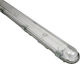 VK Lighting Lighting Batten Double-Ended Outdoor with 1 Slot for LED Lamp T8 120cm