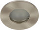 VK Lighting Waterproof Outdoor Ceiling Spot GU5.3 MR16 in Silver Color 64173-018121
