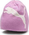PUMA Beanie Γυναικείος Σκούφος σε Λιλά χρώμα