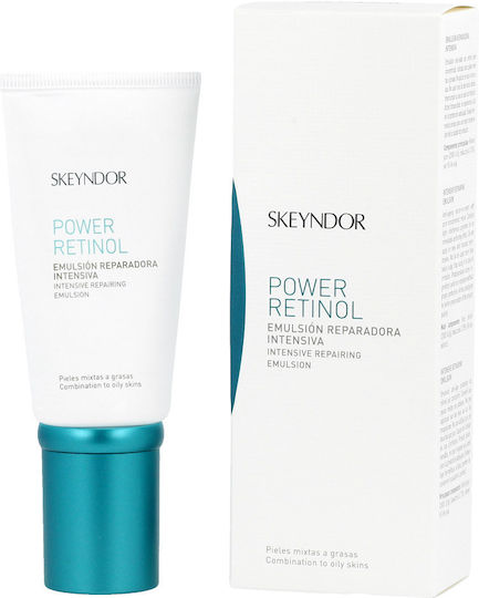 Power Retinol Intensive Repairing Emulsie Creme de fata Anti-îmbătrânire de zi pentru Imperfecțiuni cu Retinol 50ml