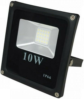 Spot Light Waterproof LED Floodlight 10W Cold White 6000K IP66