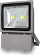 Spot Light Στεγανός Προβολέας LED 100W Θερμό Λευκό 3000K IP65