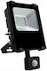 Spot Light Waterproof LED Flood Light 10W Cold White 6000K with Motion Sensor IP65
