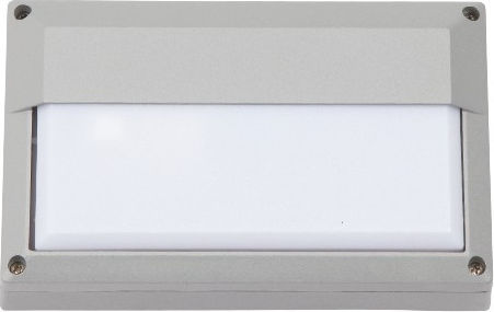Spot Light Wall-Mounted Outdoor Lighting Silver