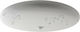 Spot Light Plafonieră de Exterior cu LED Integrat în Culoare Alb 5866