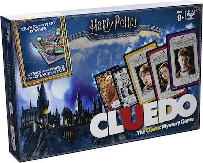 Winning Moves: Cluedo - Harry Potter Board Game (WM00100-EN1)