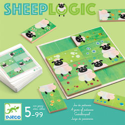 Djeco Board Game Sheep Logic for 1+ Players 5+ Years 08473 (EN)