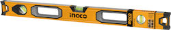 Ingco HSL08100 Spirit Level Aluminum 100cm with 3 Eyes