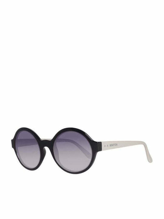 Benetton Women's Sunglasses with Black Plastic Frame BE985S 01