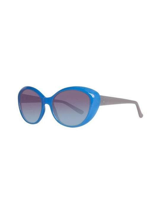 Benetton Women's Sunglasses with Blue Plastic Frame BE937S 02