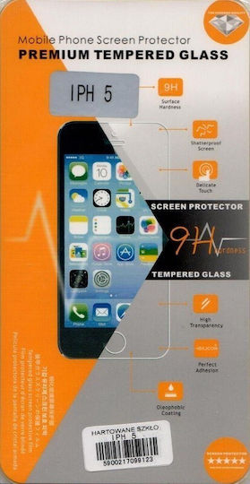 9H Tempered Glass (iPhone 5 / 5s / SE)