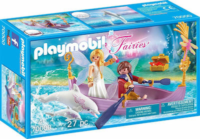 Playmobil Fairies Romantic Fairy Boat for 4+ years old