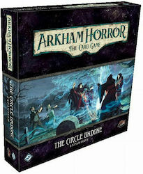 Fantasy Flight Game Expansion Arkham Horror LCG The Circle Undone: Expansion for 1-4 Players 14+ Years (EN)