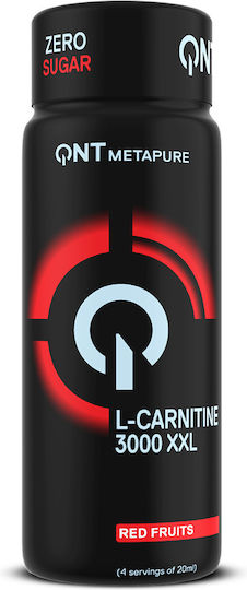 QNT L-Carnitine 3000mg με Γεύση Red Fruits 80ml
