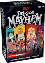 Wizards of the Coast Joc de Masă Dungeons & Dragons Mayhem pentru 2-4 Jucători 8+ Ani (EN)