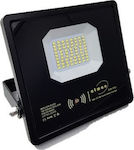 Atman Wasserdicht LED Flutlicht 50W Kaltweiß 6000K mit Bewegungssensor und Fotoküttaro IP65