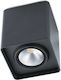 Faro Barcelona Tami Outdoor Ceiling Spot with Integrated LED in Black Color 70799