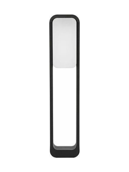 Faro Barcelona Sticker Lamp Small Post LED Outdoor 10W with Warm White Light Black