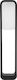 Faro Barcelona Sticker Floor Lamp Small Post Outdoor 10W with Warm White Light Black