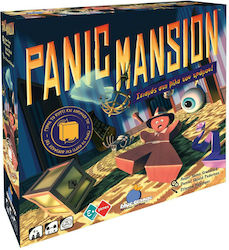 Epsilon Games Brettspiel Panic Mansion für 2-4 Spieler 6+ Jahre SX.20.290.0111