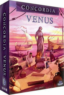 Pd Verlag Board Game Concordia Venus Game for 2-6 Players 12+ Years (EN)