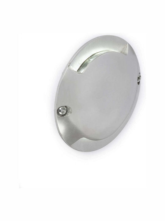 Faro Barcelona Keenan Wall-Mounted Outdoor Ceiling Light LED IP67 1W with Cool White Light