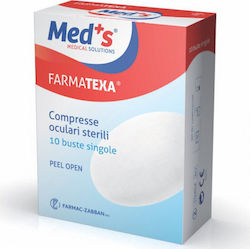 Med's Αποστειρωμένα Οφθαλμικά Επιθέματα 10τμχ Med's Αποστειρωμένα Οφθαλμικά Επιθέματα 10τμχ