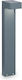 Ideal Lux Sirio Outdoor Floor Lamp Small Post 15W IP44 for G9 Light Bulb Gray