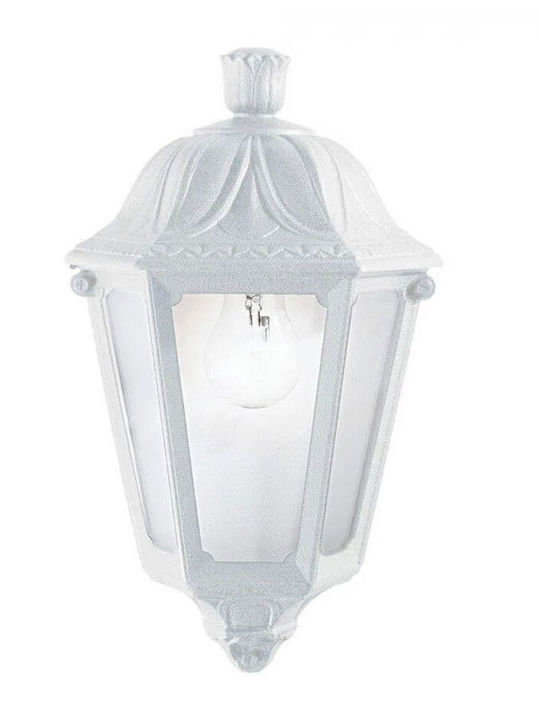 Ideal Lux Anna Wall-Mounted Outdoor Lantern E27...