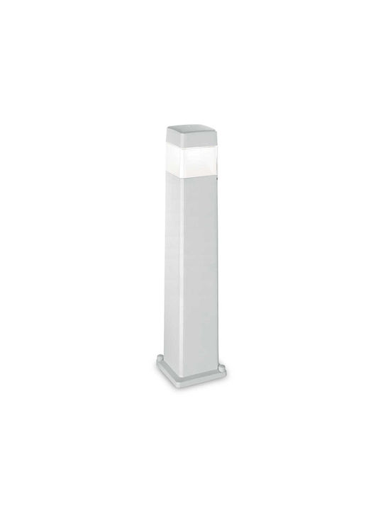 Ideal Lux Gray Outdoor Floor Lamp Small Post 10...