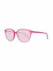 Benetton Women's Sunglasses with Pink Plastic Frame BN231S 84