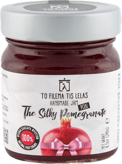 To Filema Tis Lelas The Silky Μαρμελάδα Ρόδι Χωρίς Προσθήκη Ζάχαρης 250gr