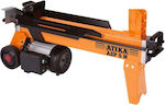 Atika ASP 5 N Οριζόντιο Σχιστικό Ξύλου Ηλεκτρικό 1500W με Δύναμη Κοπής 5T