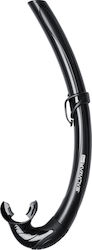 Salvimar Time Snorkel Black with Silicone Mouthpiece