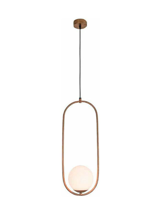 Zambelis Lights Pendant Light Suspension for Socket G9 Bronze