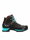 Salewa Mtn Trainer Mid GTX Pentru Femei Încălțăminte De Drumeție Tip Botine Impermeabile Cu Membrana Gore-Tex Negre