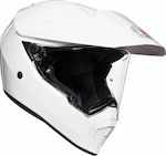 AGV AX-9 Dual Gloss White Motorradhelm Ein-Aus ...