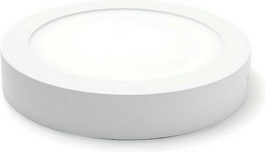 Geyer Кръгъл На Открито LED Панел 18W с Неутрално Бяло Светлина 4000K 22.5см