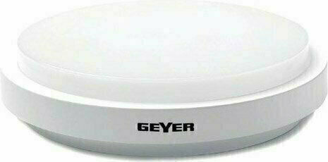 Geyer Επιτοίχια Εξωτερική Πλαφονιέρα LED IP54 8W με Θερμό Λευκό Φως 15.5x5.2εκ.