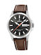 Festina Watch Battery with Brown Leather Strap