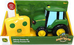 Tomy John Deere Remote Controlled Johnny Tractor