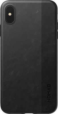 Nomad Carbon Synthetic Back Cover Black (iPhone XS Max)