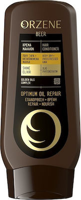 Orzene Optimum Oil Conditioner Conditioner Αναδόμησης/θρέψης για Όλους τους Τύπους Μαλλιών 250ml