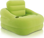 Intex Inflatable Lounge Chair Green